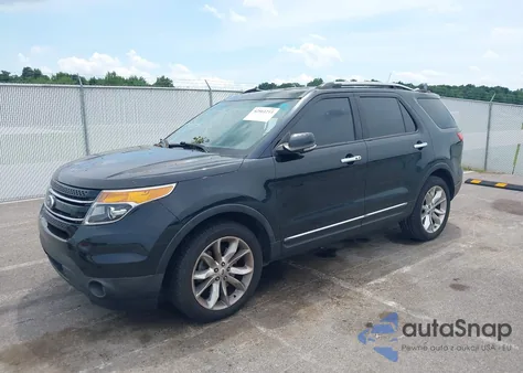2013 Ford Explorer Limited z USA, uszkodzony, nr VIN 1FM5K8F80DGC68843